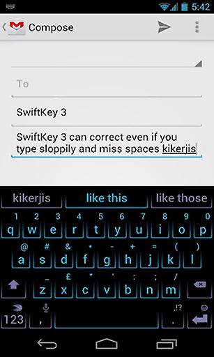 swiftkey输入法