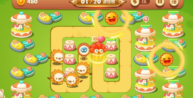 保卫萝卜三游乐场第6关怎么过