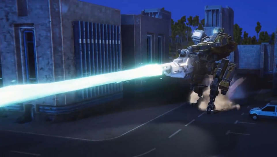 《幻影旅团》扮演机甲反抗军抵抗敌人入侵保卫家园