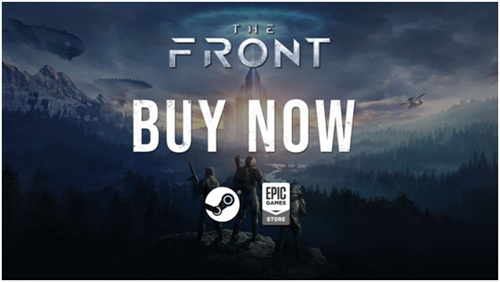 The Front正式发售，公布服务器模式和未来开发计划
