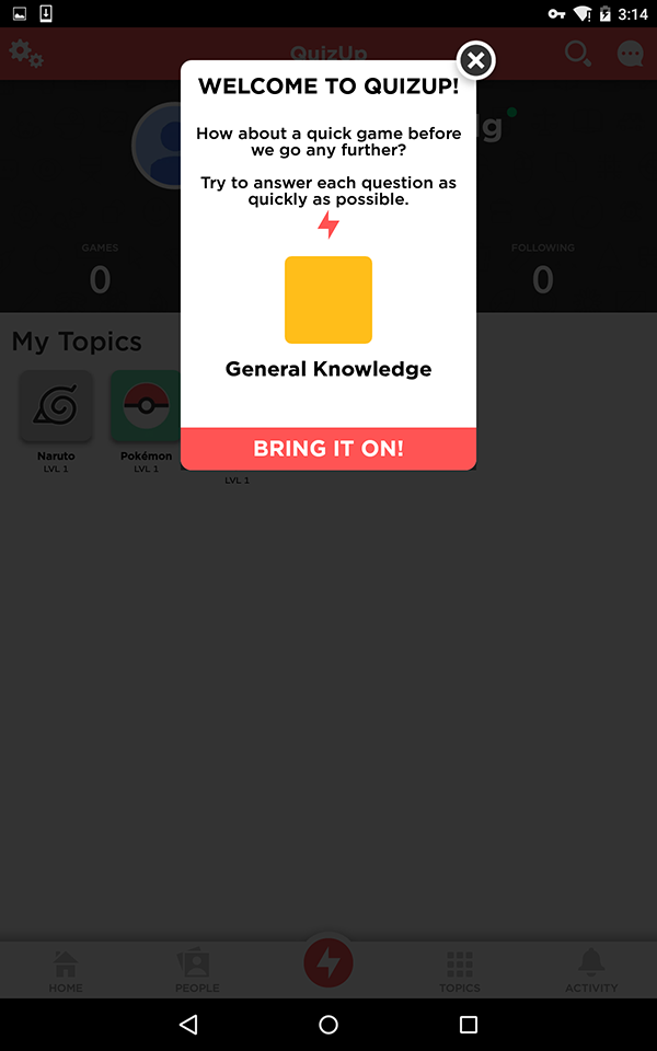 QuizUp